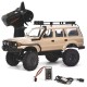 Радиоуправляемый краулер WPL C54-1 Land Cruiser LC80 желтый 1:16 - WPLC54-1-YELLOW