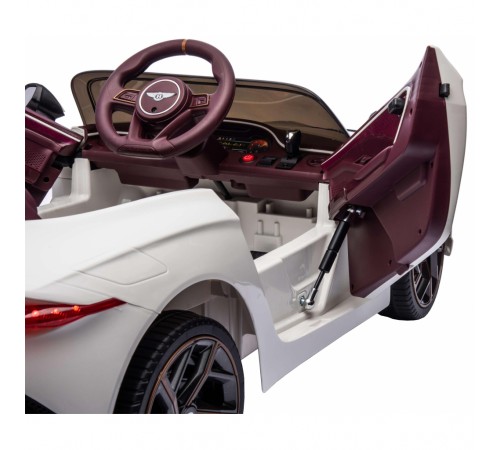 Детский электромобиль Bentley Bacalar (полный привод, 12V) - JE1008-WHITE Детский электромобиль Bentley Bacalar (полный привод, 12V) - JE1008-WHITE