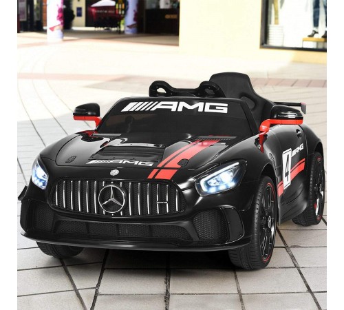 Детский электромобиль Hollicy Mercedes GT4 AMG Carbon Black 12V - SX1918S-BLACK-PAINT