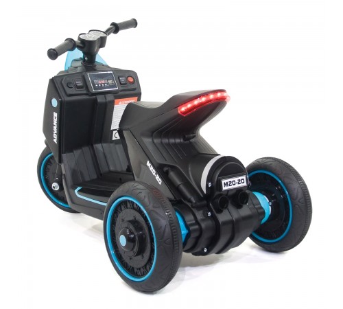 Детский электромобиль скутер трицикл BMW Concept Link Style 6V 2WD - HL700-3-BLACK Детский электромобиль скутер трицикл BMW Concept Link Style 6V 2WD - HL700-3-BLACK