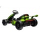 Детский электромобиль дрифт картинг (зеленый, 12 км/ч, 24V) - AHL007-GREEN