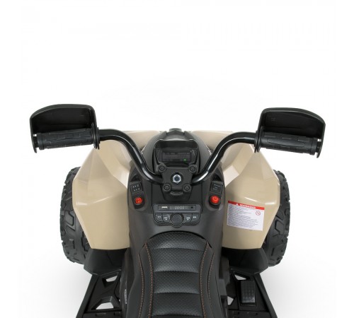 Детский электроквадроцикл BRP Can-Am Renegade (12V, полный привод, хакки) - DK-CA002-KHAKI