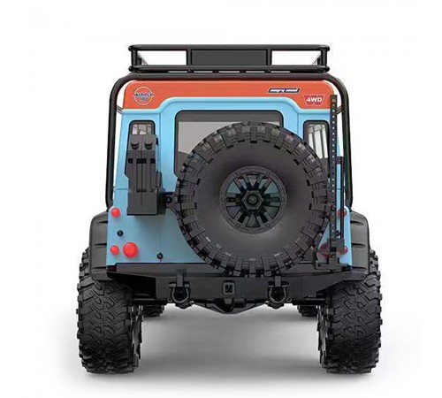 Радиоуправляемый краулер MJX Defender Hyper Go 1/8 Трофи модель - MJX-H8H-BLUE Радиоуправляемый краулер MJX Defender Hyper Go 1/8 Трофи модель - MJX-H8H-BLUE