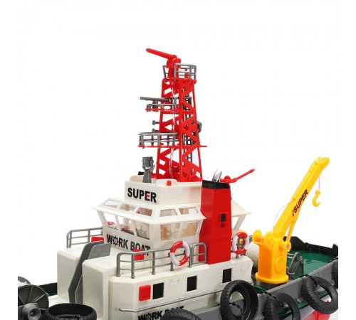 Радиоуправляемый буксир Heng Long Seaport Work Boat 2.4G - 3810 Радиоуправляемый буксир Heng Long Seaport Work Boat 2.4G - 3810