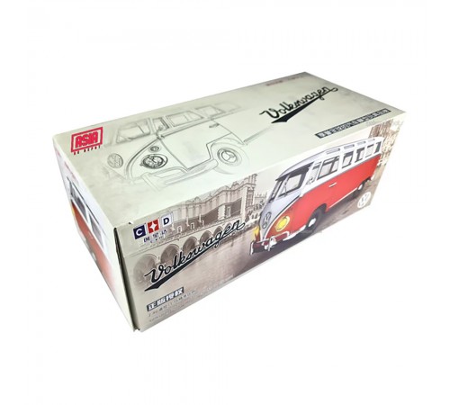 Радиоуправляемый минивэн WPL D-52MINI Volkswagen T1 красный 1:16 - WPLD-52MINI-RED Радиоуправляемый минивэн WPL D-52MINI Volkswagen T1 красный 1:16 - WPLD-52MINI-RED