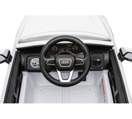 Детский электромобиль Audi Q7 12V 2WD - HL678-LUX-WHITE