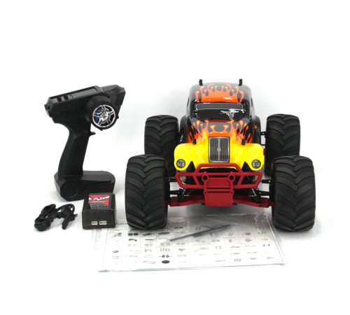 Радиоуправляемый внедорожник HSP Hot Rod TOP 4WD 1:10 2.4G - 94111TOP-STS046 Радиоуправляемый внедорожник HSP Hot Rod TOP 4WD 1:10 2.4G - 94111TOP-STS046
