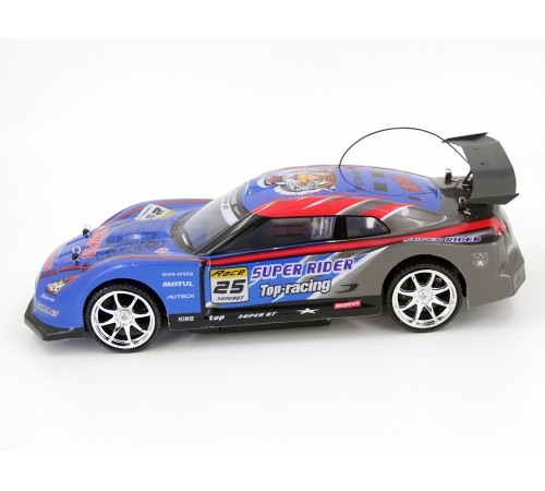 Радиоуправляемый автомобиль для дрифта Nissan 350Z GT Blue 1:14 - 828-2-B
