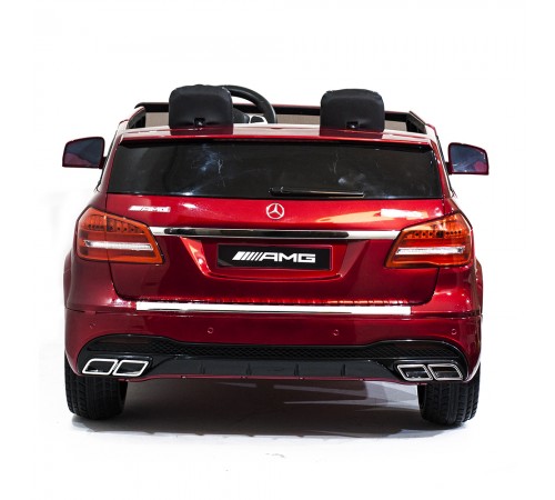 Детский электромобиль Mercedes Benz GLS63 LUXURY 4WD 12V MP4 - Red - HL228-LUX-MP4