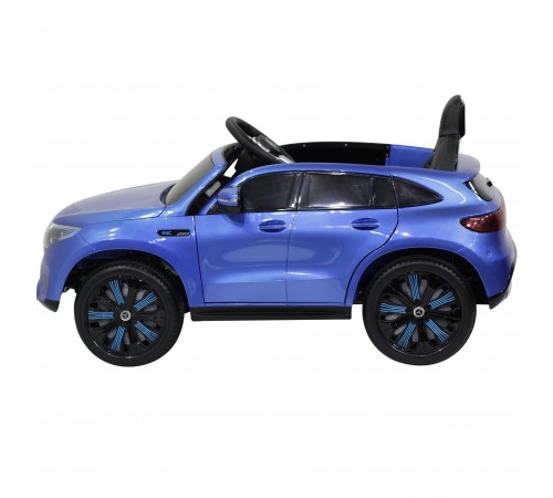 Детский электромобиль Mercedes Benz EQC 400 4MATIC - HL378-LUX-BLUE-PAINT