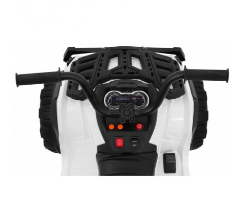 Детский квадроцикл Grizzly ATV 4WD White 12V с пультом управления - BDM0906-4 Детский квадроцикл Grizzly ATV 4WD White 12V с пультом управления - BDM0906-4