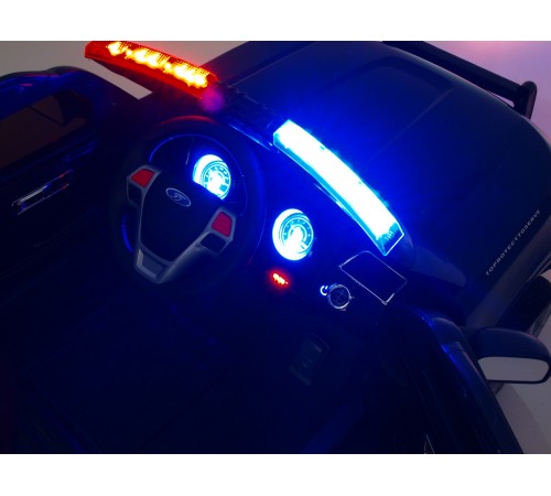 Радиоуправляемый электромобиль Ford Explorer Police Black 12V 2.4G- CH9935