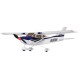 Радиоуправляемый самолет Top RC Cessna 182 400 class синий 965мм RTF 2.4G - TOP004C