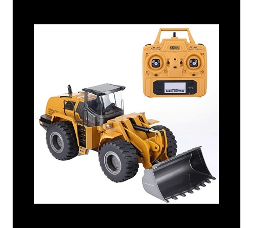 Радиоуправляемый погрузчик бульдозер HUI NA TOYS 1:14 2.4G - HN1583 Радиоуправляемый погрузчик бульдозер HUI NA TOYS 1:14 2.4G - HN1583