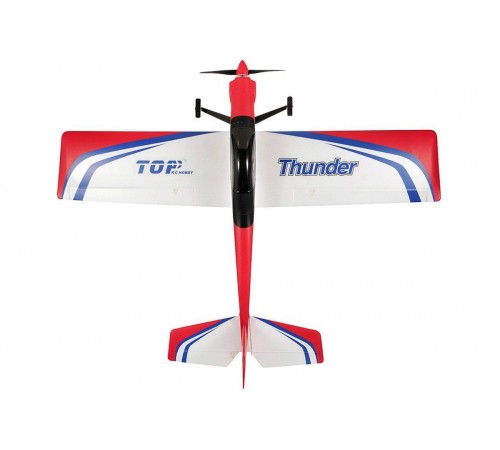 Радиоуправляемый самолет Top RC THUNDER PRO красный 1380 мм 2.4G RTF - TOP087C Радиоуправляемый самолет Top RC THUNDER PRO красный 1380 мм 2.4G RTF - TOP087C