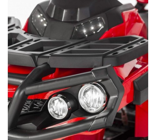 Детский квадроцикл Grizzly ATV 4WD Red 12V с пультом управления - BDM0906-4 Детский квадроцикл Grizzly ATV 4WD Red 12V с пультом управления - BDM0906-4
