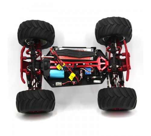 Радиоуправляемый внедорожник HSP Hot Rod TOP 4WD 1:10 2.4G - 94111TOP-STS046 Радиоуправляемый внедорожник HSP Hot Rod TOP 4WD 1:10 2.4G - 94111TOP-STS046