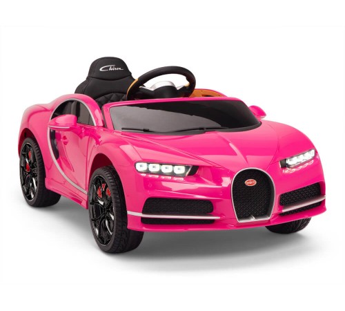 Детский электромобиль Bugatti Chiron 2.4G - Pink - HL318