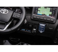 Электромобиль Toyota Hilux Police 4WD 12V - DK-HL860P-WHITE