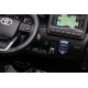 Электромобиль Toyota Hilux Police 4WD 12V - DK-HL860P-WHITE