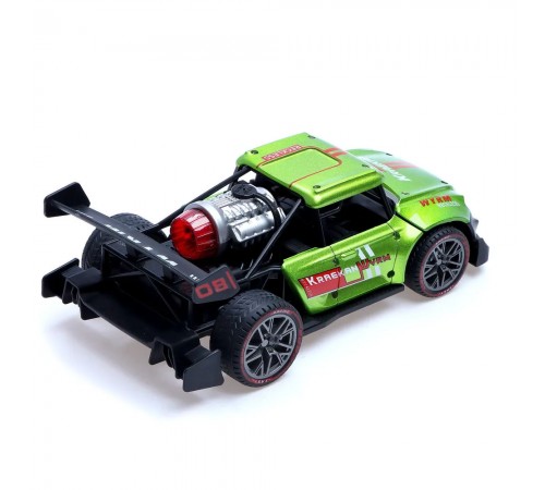 Радиоуправляемый спортивный пикап (зеленый, пар) 2.4G - HD3400-GREEN