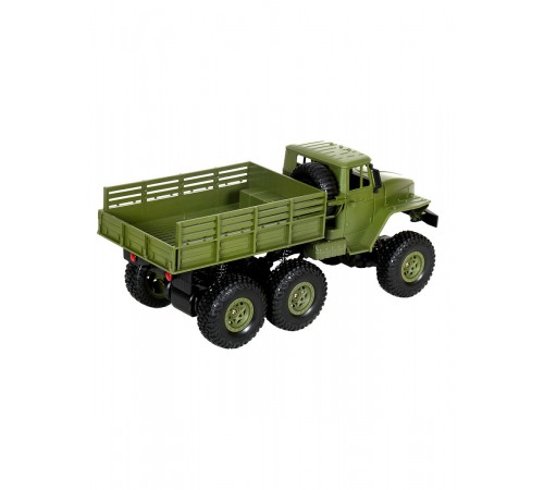 Радиоуправляемый грузовик УРАЛ 6x6 1:18 (привод 4WD, акб) - MX-25481 Радиоуправляемый грузовик УРАЛ 6x6 1:18 (привод 4WD, акб) - MX-25481