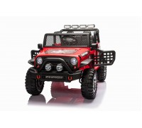 Детский электромобиль джип XMX с полным приводом (красный, EVA, 12V) - XMX618-4WD-RED