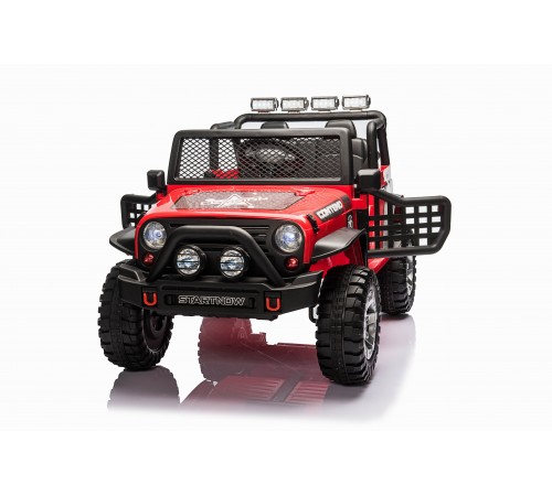 Детский электромобиль джип XMX с полным приводом (красный, EVA, 12V) - XMX618-4WD-RED Детский электромобиль джип XMX с полным приводом (красный, EVA, 12V) - XMX618-4WD-RED