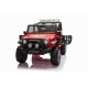 Детский электромобиль джип XMX с полным приводом (красный, EVA, 12V) - XMX618-4WD-RED