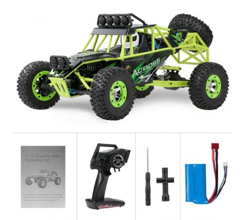 Радиоуправляемый Дезерт-багги WLToys 4WD 1:12 2.4G - WLT-12427