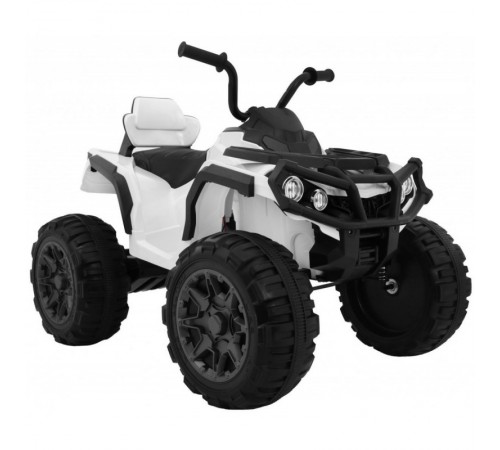 Детский квадроцикл Grizzly ATV 4WD White 12V с пультом управления - BDM0906-4 Детский квадроцикл Grizzly ATV 4WD White 12V с пультом управления - BDM0906-4