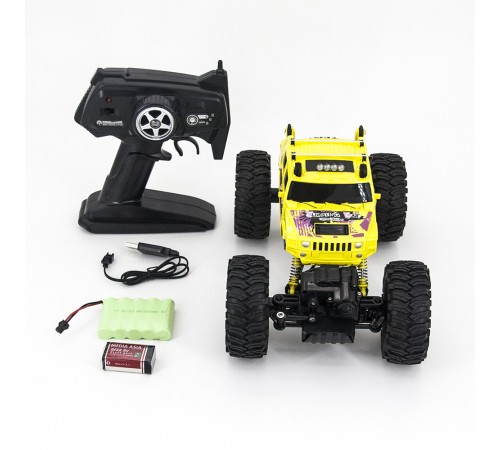 Радиоуправляемый краулер Hummer H2 Yellow 1:14 2.4G - MZ-2848-Y Радиоуправляемый краулер Hummer H2 Yellow 1:14 2.4G - MZ-2848-Y