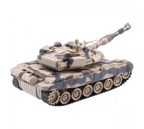 Радиоуправляемый танковый бой (российский T90 + M1 Абрамс США) - RWG99830