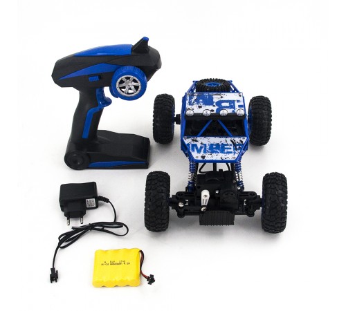Радиоуправляемый синий краулер Zegan Rock Rover 1:18 2.4G - ZG-C1801 Радиоуправляемый синий краулер Zegan Rock Rover 1:18 2.4G - ZG-C1801
