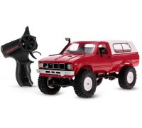 Радиоуправляемая машина WPL пикап Hilux (красная) 4WD 2.4G 1:16 RTR - WPLC-24-RED