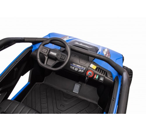Детский электромобиль багги 24V 4WD - HC-601B-24V-4WD-BLUE
