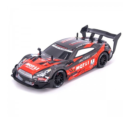 Радиоуправляемая машина для дрифта Nissan GTR R35 (свет, пар, 4WD 1:14) - RC-18B-1 Радиоуправляемая машина для дрифта Nissan GTR R35 (свет, пар, 4WD 1:14) - RC-18B-1