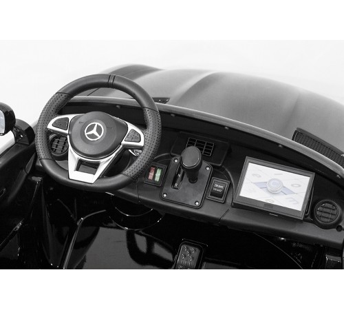 Электромобиль Harley Bella Mercedes-Benz GT R 4x4 MP4 - HL289-BLACK-PAINT-4WD-MP4