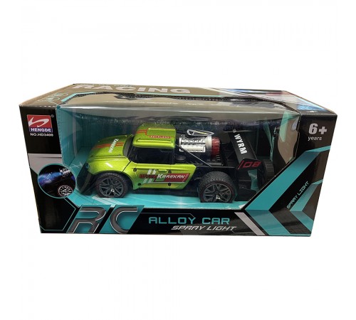 Радиоуправляемый спортивный пикап (зеленый, пар) 2.4G - HD3400-GREEN