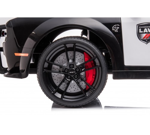 Детский электромобиль Dodge Challenger SRT Полиция - BDM0955G