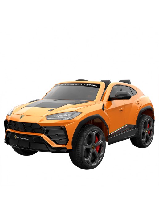 Детский электромобиль Lamborghini Urus ST-X 4WD (12V, EVA, полный привод) - SMT-666-ORANGE