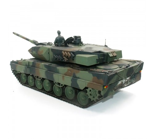 Радиоуправляемый танк Heng Long Leopard 2A6 V7.0 1:16 - HL-3889-1-V7 Радиоуправляемый танк Heng Long Leopard 2A6 V7.0 1:16 - HL-3889-1-V7