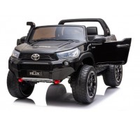 Электромобиль Toyota Hilux Rugged X 4WD 12V - DK-HL850-BLACK-PAINT