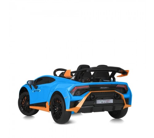 Электромобиль для дрифта LAMBORGHINI HURACAN STO 24V - SMT-555-BLUE Электромобиль для дрифта LAMBORGHINI HURACAN STO 24V - SMT-555-BLUE