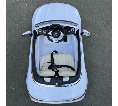 Детский электромобиль Mercedes-Maybach S650 Cabriolet - ZB188-WHITE Детский электромобиль Mercedes-Maybach S650 Cabriolet - ZB188-WHITE