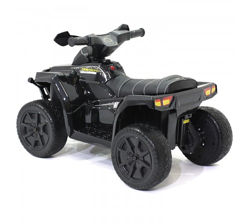 Детский квадроцикл 6V на резиновых колесах - XH116-CARBON-PAINT