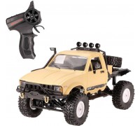 Радиоуправляемая машина WPL пикап Hilux (желтый) 4WD 2.4G 1:16 RTR - WPLC-14-YELLOW