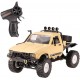 Радиоуправляемая машина WPL пикап Hilux (желтый) 4WD 2.4G 1:16 RTR - WPLC-14-YELLOW