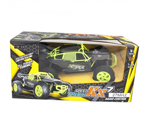 Радиоуправляемая багги Wineya Green Speed Truck KX7 1:14 2.4G - W3679-G Радиоуправляемая багги Wineya Green Speed Truck KX7 1:14 2.4G - W3679-G