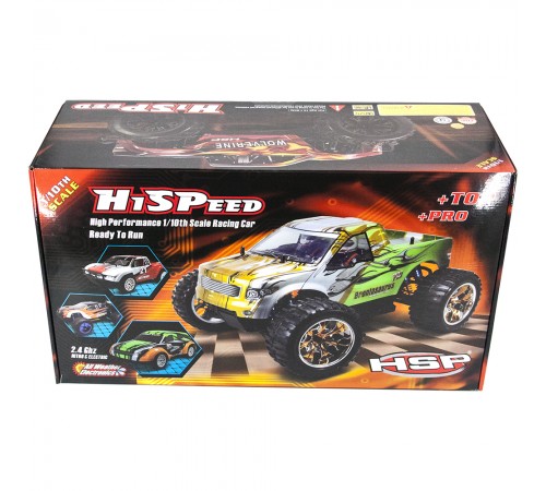 Радиоуправляемый монстр на гусеницах HSP Snow Truck 4WD PRO 1:10 - 94704-88069 Радиоуправляемый монстр на гусеницах HSP Snow Truck 4WD PRO 1:10 - 94704-88069